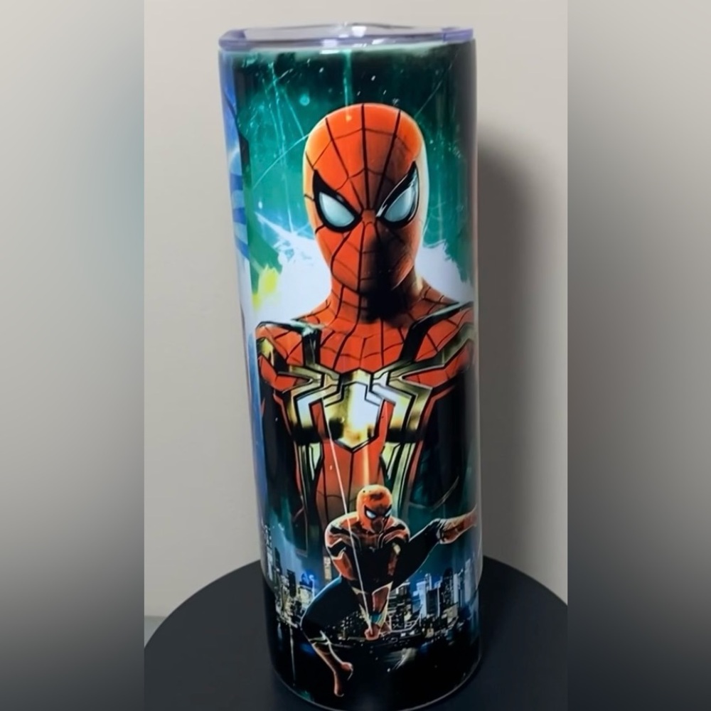 Marvel Spider-Man Tumbler - Blue and Red